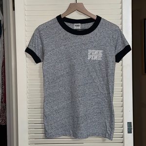 Gray pick T-shirt size XS